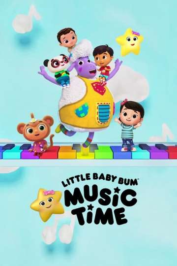 Little Baby Bum: Music Time Poster
