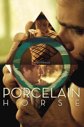 Porcelain Horse Poster