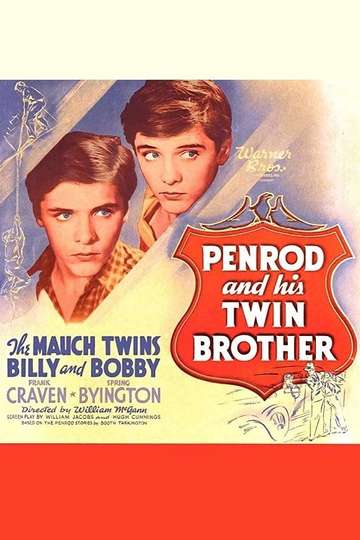 Penrod and His Twin Brother Poster