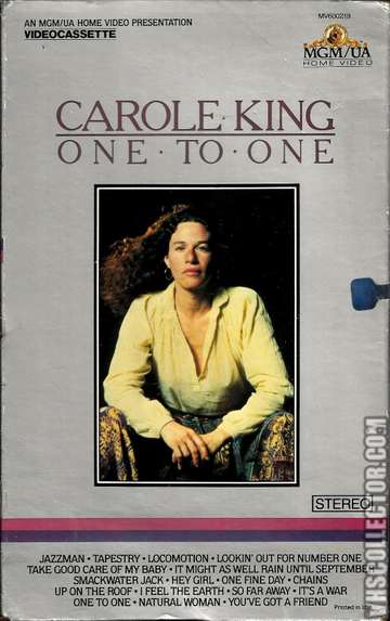 Carole King One To One