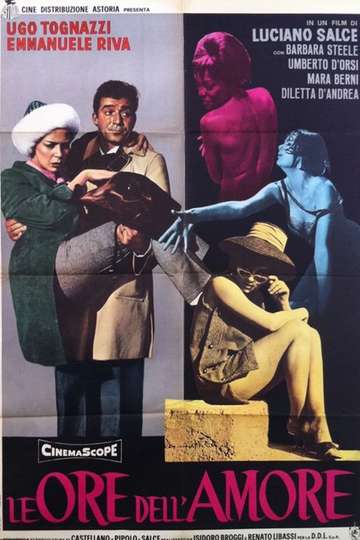The Hours of Love Poster