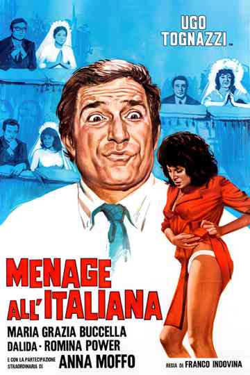 Menage Italian Style Poster
