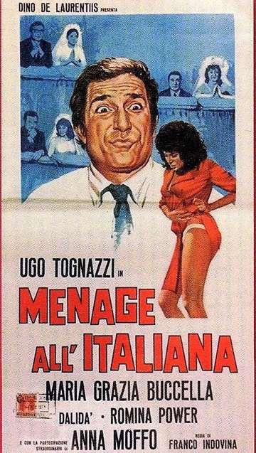 Menage Italian Style Poster