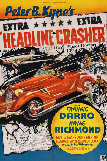 Headline Crasher Poster