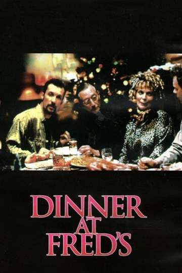 Dinner at Freds Poster