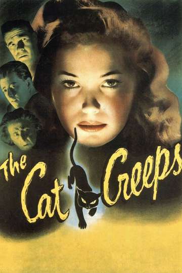 The Cat Creeps Poster