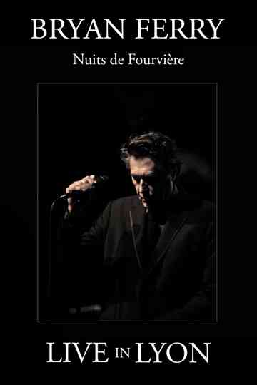 Bryan Ferry  Nuits de Fourviere Live in Lyon