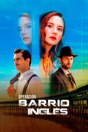 Operación Barrio Inglés Poster