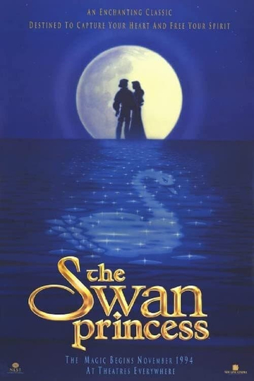 The Swan Princess Poster