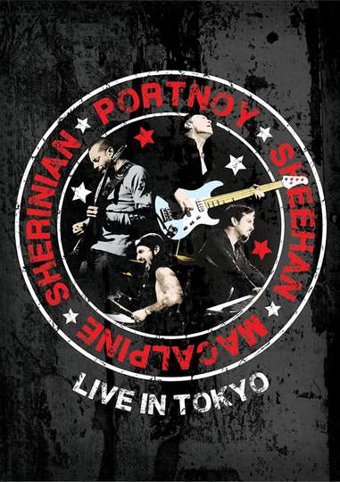 Portnoy Sheehan MacAlpine Sherinian Live in Tokyo Poster