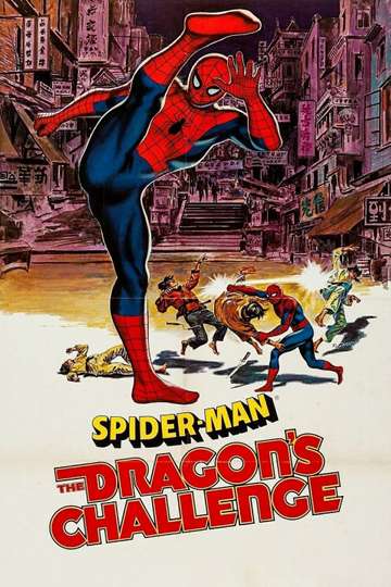 SpiderMan The Dragons Challenge Poster