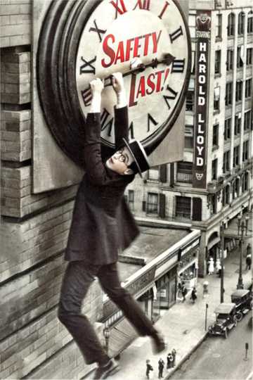 Safety Last! Poster