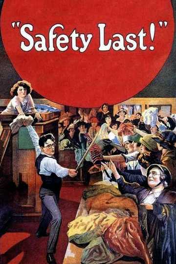 Safety Last! Poster