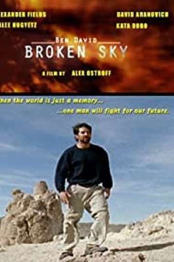 Ben David Broken Sky Poster