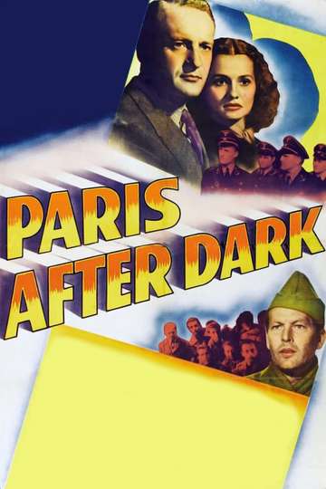 Paris After Dark Poster