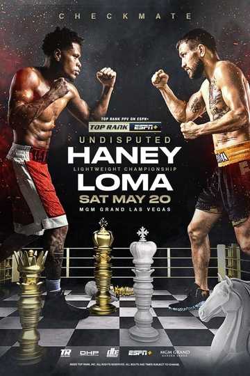 Blood, Sweat & Tears: Haney vs. Lomachenko