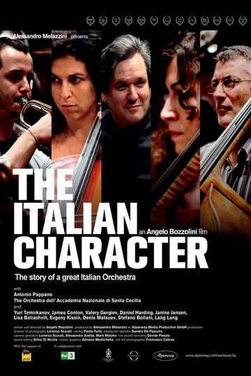 The Italian Character The Story of a Great Italian Orchestra Poster