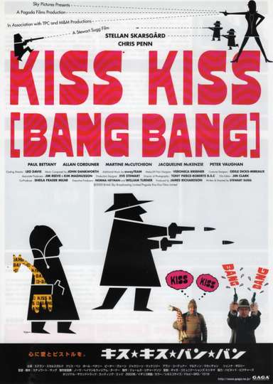 Kiss Kiss (Bang Bang) Poster