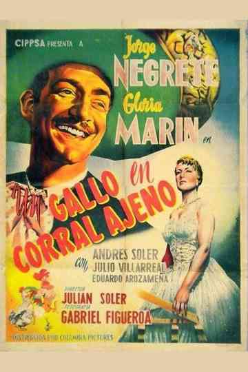 The Straying Rooster Poster