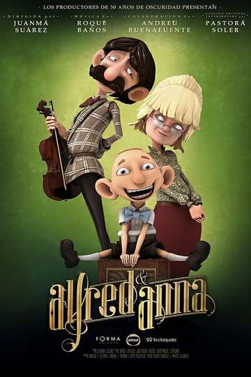 Alfred & Anna Poster