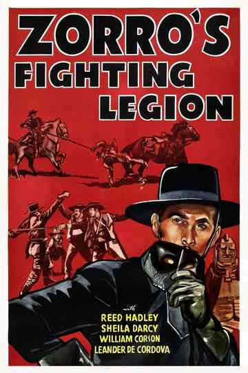 Zorro's Fighting Legion poster