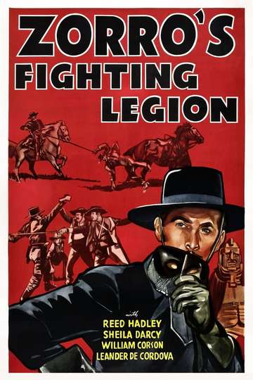 Zorros Fighting Legion Poster