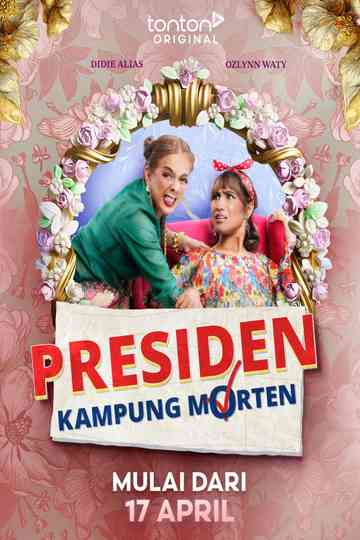 Presiden Kampung Morten Poster