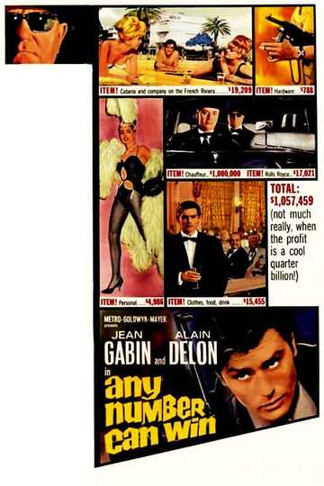 Any Number Can Win Poster