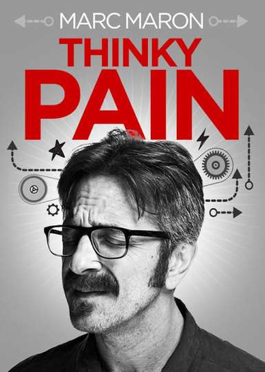 Marc Maron Thinky Pain Poster
