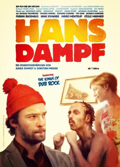 Hans Dampf Poster