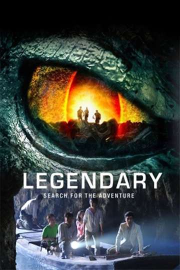 Legendary: Tomb of the Dragon Poster