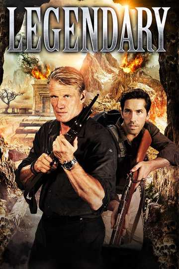 Legendary: Tomb of the Dragon Poster