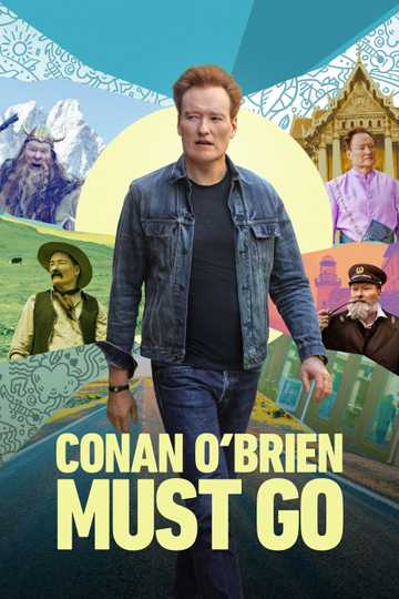 Conan O'Brien Must Go Poster