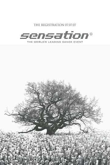 Sensation White: 2007 - Netherlands Poster