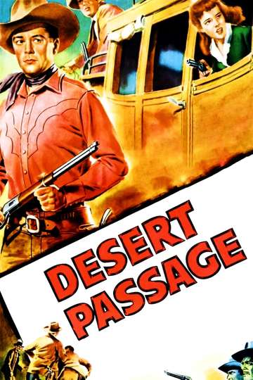 Desert Passage Poster