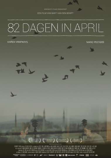 82 Days in April Poster