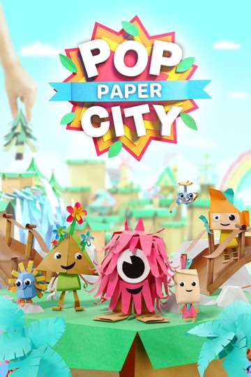 Pop Paper City Poster