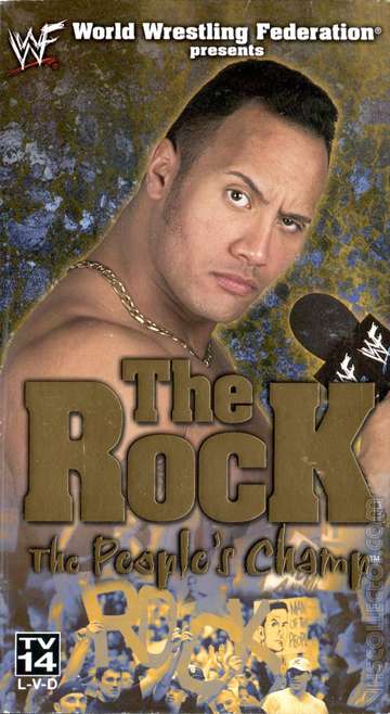 WWF The Rock  The Peoples Champ Poster
