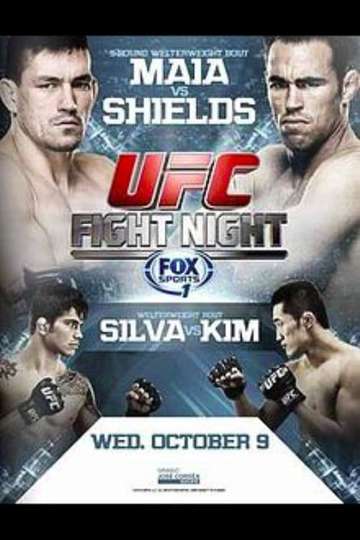 UFC Fight Night 29 Maia vs Shields