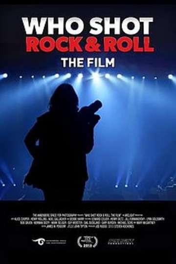 Who Shot Rock  Roll The Film Poster
