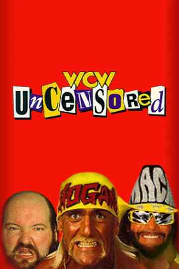 WCW Uncensored 1995 Poster