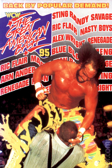 WCW The Great American Bash 1995 Poster