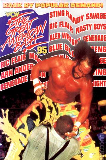 WCW The Great American Bash 1995 Poster