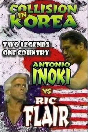 NJPW  WCW Collision In Korea Poster
