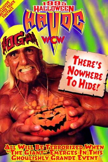 WCW Halloween Havoc 1995 Poster