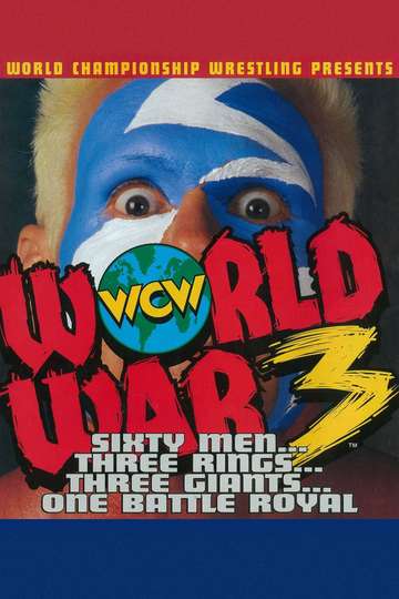 WCW World War 3 1995 Poster