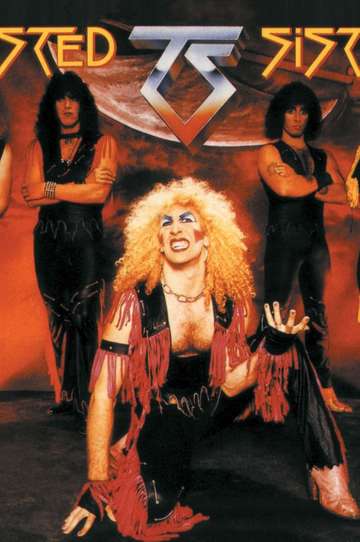 Twisted Sister Live at Reading Poster
