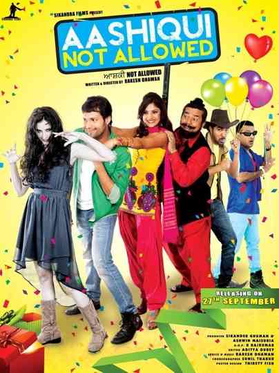 Aashiqui Not Allowed Poster
