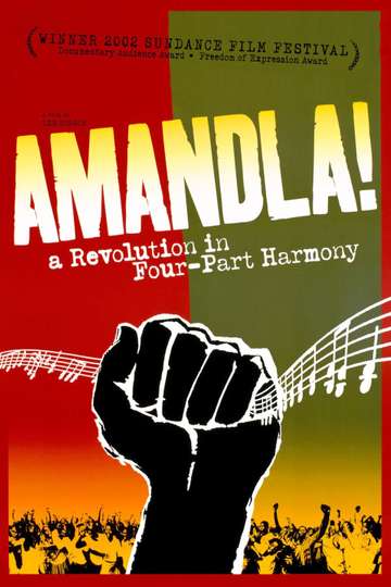 Amandla A Revolution in FourPart Harmony Poster