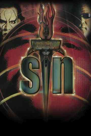 WCW Sin Poster
